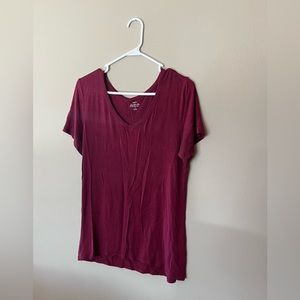 Womens V-neck T-Shirt